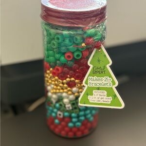 Christmas Bead Kit for Bracelets